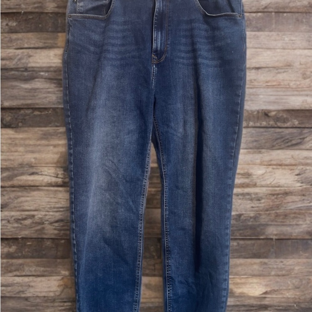 Vintage PJ Parker Women's Relaxed Fit Blue Jeans Size 2X
